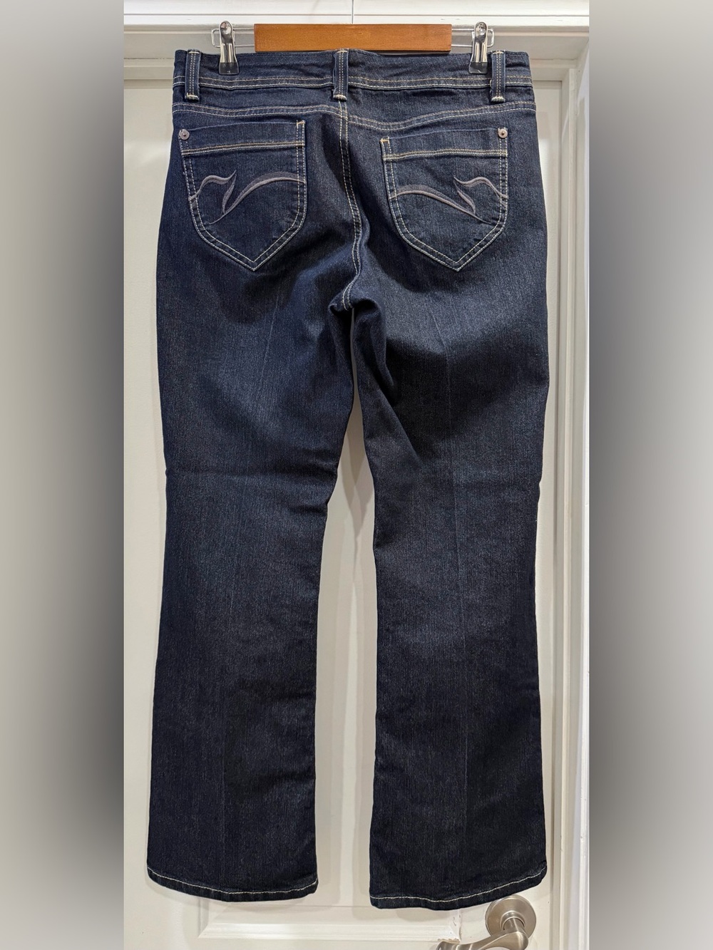 Gloria Vanderbilt Stretch Denim Blue Jeans Size 10 Short